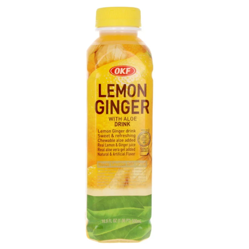 Aloe sweet drink Lemon & ginger thumbnail 1